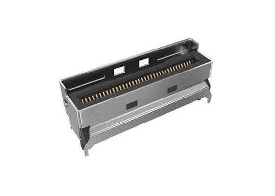 G97V22312HR कनेक्टर्स हाई स्पीड 0.60 मिमी पिच 85Ω मिनी कूल एज IO कनेक्टर