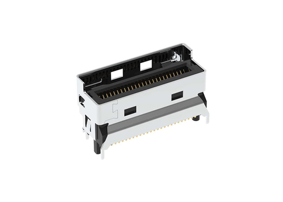 G42V15313HR कनेक्टर्स 0.60mm पिच 92Ω मिनी कूल एज IO रेडियो यूनिट के लिए कनेक्टर