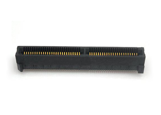 HTEC8-110-01-S-DV-A-WT-K-FR कनेक्टर 0.80mm वर्टिकल कार्ड एज कनेक्टर 20POS