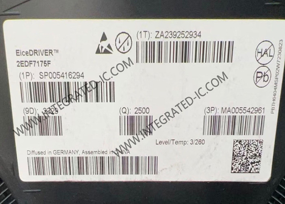 एकीकृत सर्किट चिप 2EDF7175F नॉन-इंवर्टिंग हाफ-ब्रिज गेट ड्राइवर आईसी