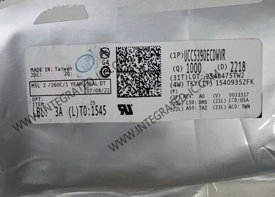 UCC5390ECDWVR इंटीग्रेटेड सर्किट चिप सिंगल-चैनल आइसोलेटेड गेट ड्राइवर्स SOIC-8