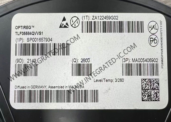 एकीकृत सर्किट चिप TLF35584QVVS1 5V ऑटोमोटिव कार्यात्मक सुरक्षा PMIC