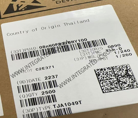 TJA1049T इंटीग्रेटेड सर्किट चिप हाई-स्पीड CAN ट्रांससीवर स्टैंडबाय मोड के साथ