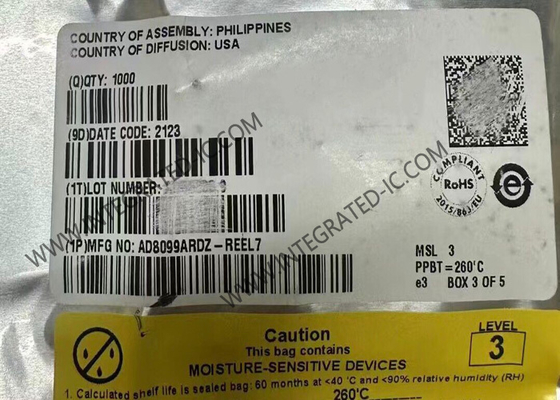 AD8099ARDZ एकीकृत सर्किट चिप हाई स्पीड ऑपरेशनल एम्पलीफायर SOIC8 Op Amps IC