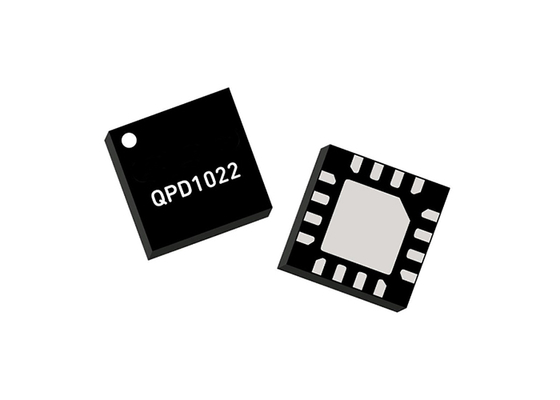 सैन्य रडार के लिए QPD1022 GaN IC 10W 32V DC12 GHz GaN आरएफ ट्रांजिस्टर