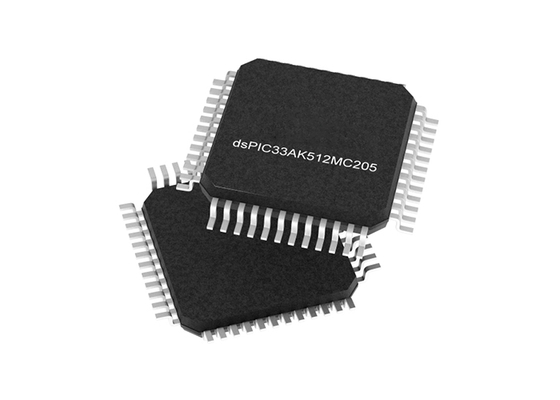 DSPIC33AK512MC205-I/PT माइक्रो कंट्रोलर MCU हाई-स्पीड 200MHz 32-बिट DSC फ्लोटिंग-पॉइंट यूनिट के साथ