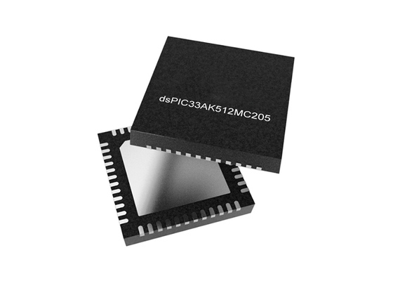 DSPIC33AK512MC205-I/M7 Microcontroller MCU High-Performance 200MHz DSC With High-Speed PWM