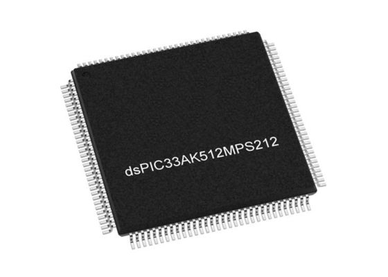 DSPIC33AK512MPS212-I/PT माइक्रो कंट्रोलर MCU 32Bit डिजिटल सिग्नल कंट्रोलर TQFP128