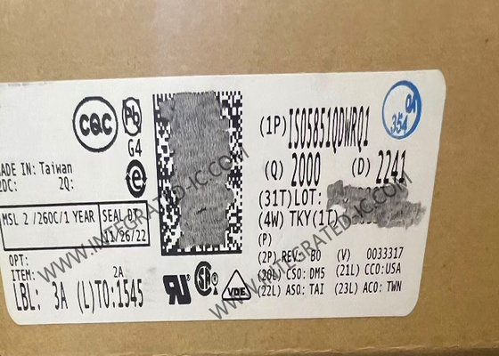 ISO5851QDWRQ1 एकीकृत सर्किट चिप ऑटोमोटिव 5.7kVrms सिंगल-चैनल आइसोलेटेड गेट ड्राइवर