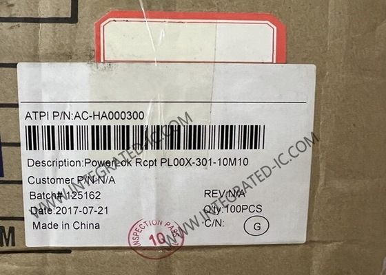 PL00X-301-10M10 कनेक्टर्स पावरलोक™ G2 कनेक्टर EV इलेक्ट्रिक पावर डिस्ट्रीब्यूशन के लिए