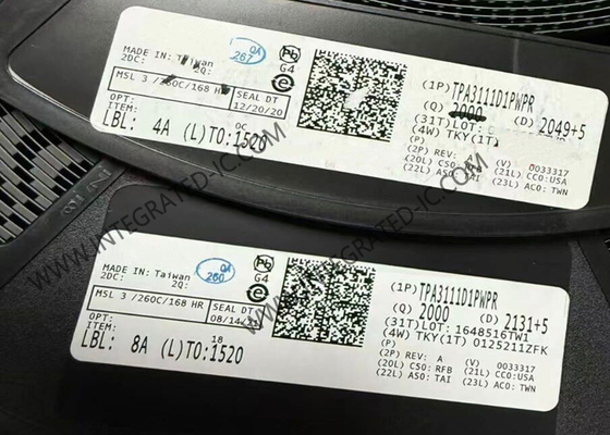 TPA3111D1PWPR इंटीग्रेटेड सर्किट चिप 10W फ़िल्टर-मुक्त मोनो क्लास-डी ऑडियो पावर एम्पलीफायर स्पीकर गार्ड™ के साथ