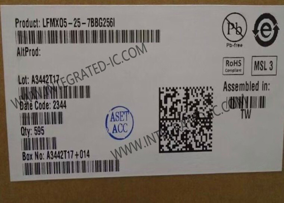 फ़ील्ड प्रोग्रामेबल गेट ऐरे LFMXO5-25-7BBG256I लो पावर MachXO5 NX FPGA IC