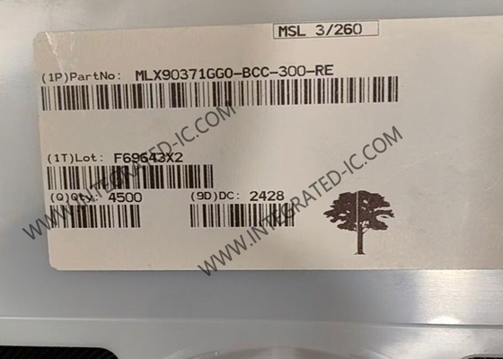 MLX90371GGO-BCC-300-RE सेंसर आईसी ट्राइएक्सिस परफॉर्मेंस रोटरी और रैखिक स्थिति सेंसर