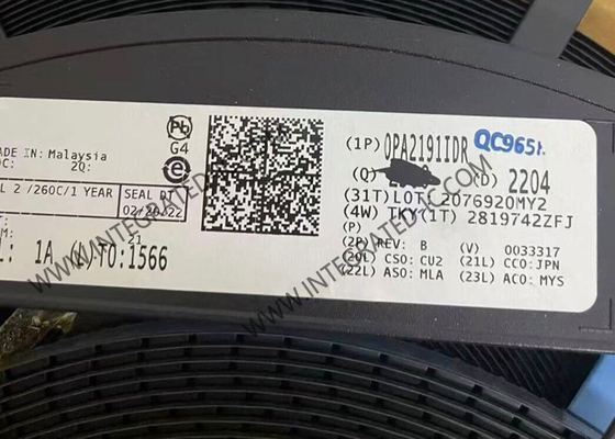 OPA2191IDR एकीकृत सर्किट चिप कम शक्ति 36V CMOS प्रेसिजन ई-ट्रिमTM ऑपरेशनल एम्पलीफायर