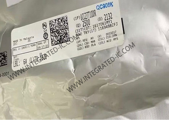 UCC27710DR इंटीग्रेटेड सर्किट चिप 620V हाफ ब्रिज ड्राइवर SOIC8 गेट ड्राइवर