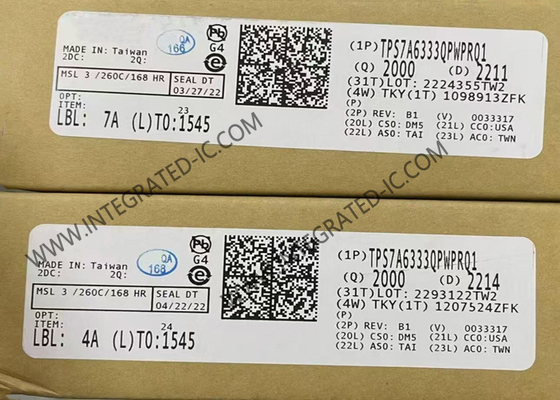TPS7A6333QPWPRQ1 एकीकृत सर्किट चिप कम ड्रॉपआउट नियामक 40V एलडीओ नियामक