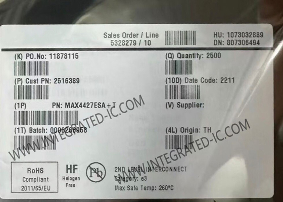 एकीकृत सर्किट चिप MAX4427ESA दोहरी उच्च गति 1.5A MOSFET ड्राइवर SOIC8