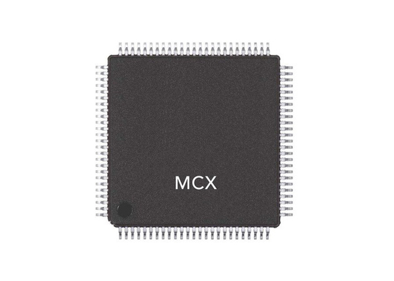 MCXN547VNLT माइक्रो कंट्रोलर MCU 150MHz 32Bit डुअल कोर माइक्रो कंट्रोलर IC HLQFP100