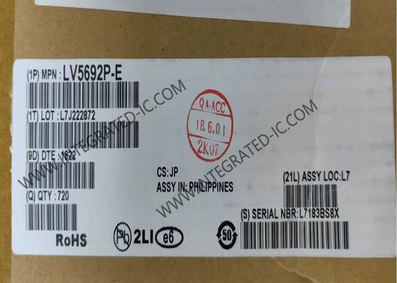 LV5692P इंटीग्रेटेड सर्किट चिप सिस्टम पावर सप्लाई आईसी ऑटोमोटिव इंफोटेनमेंट मल्टीपल आउटपुट लीनियर वोल्टेज रेगुलेटर के लिए