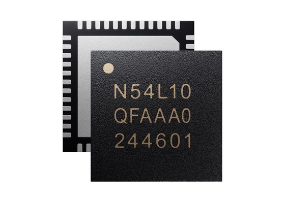 NRF54L10-QFAA-R वायरलेस कम्युनिकेशन मॉड्यूल वायरलेस SoC QFN48 वायरलेस सिस्टम ऑन चिप