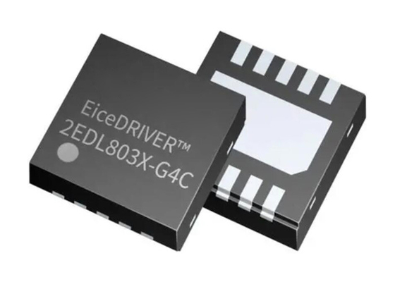 2EDL803X-G4C इंटीग्रेटेड सर्किट चिप 120V EiceDRIVER आइसोलेटेड गेट ड्राइवर्स PG-VDSON-10