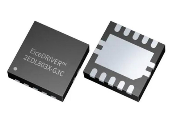2EDL803X-G3C इंटीग्रेटेड सर्किट चिप 120V जंक्शन आइसोलेटेड गेट ड्राइवर IC PG-VSON-10