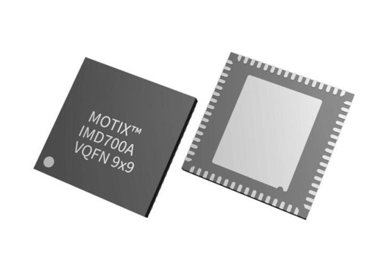 IMD700A-Q064X128-AA इंटीग्रेटेड सर्किट चिप 3 फेज MOTIX मोटर नियंत्रक VQFN64