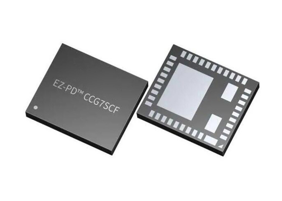 CYPD7172-39BFXQ एकीकृत सर्किट चिप EZ-PD CCG7x USB प्रकार-C पावर डिलीवरी LGA39