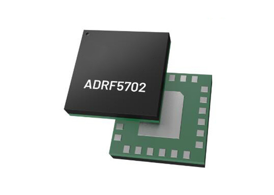 ADRF5702BCCZN वायरलेस संचार मॉड्यूल 8 बिट सिलिकॉन डिजिटल एटेन्यूएटर LGA24