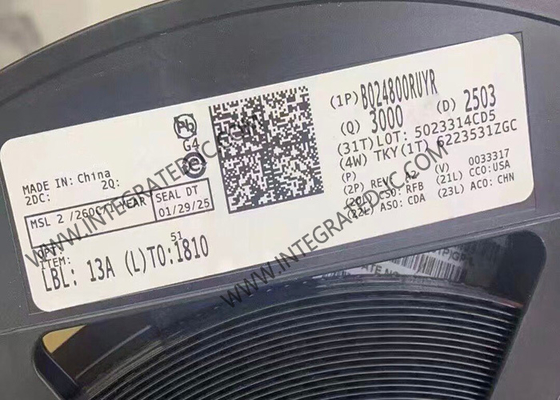 BQ24800RUYR एकीकृत सर्किट चिप SMBus 1- से 4-सेल बक बैटरी चार्ज नियंत्रक