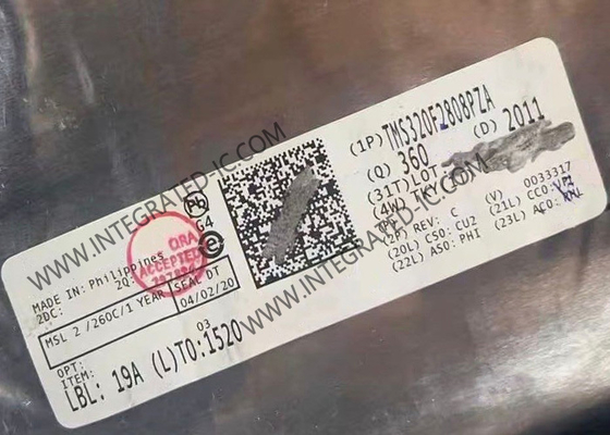 TMS320F2808PZA माइक्रोकंट्रोलर MCU 100MHz C2000 32-बिट सिंगल-कोर MCU LQFP-100