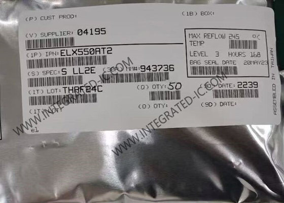 ELX550AT2 ईथरनेट आईसी डबल पोर्ट ईथरनेट नियंत्रक X550-AT2 10GBASE-T नियंत्रक