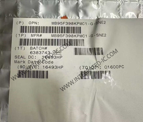 MB95F398KPMC1-G-SNE2 माइक्रोकंट्रोलर MCU CMOS F2MC-8FX MB95390H सीरीज 8-बिट 16MHz माइक्रोकंट्रोलर