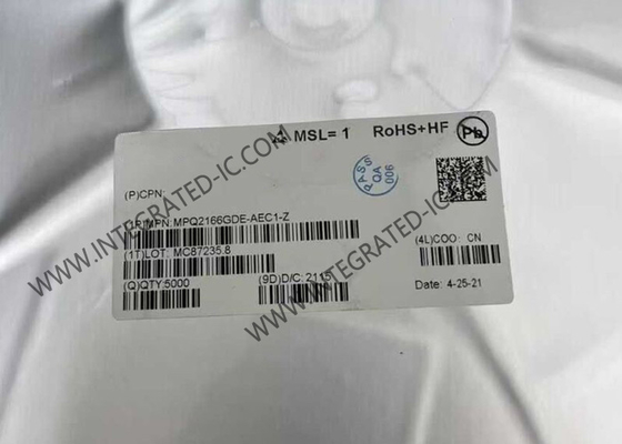 MPQ2166GDE-AEC1-Z एकीकृत सर्किट चिप ऑटोमोटिव 6V डुअल सिंक्रोनस बक रेगुलेटर