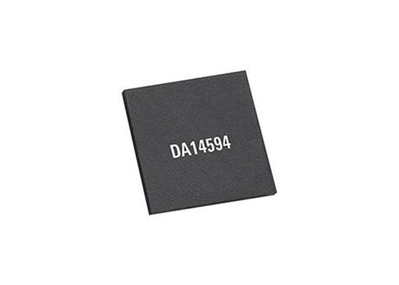 DA14594-00000O92 BT IC उच्च प्रदर्शन स्मार्टबॉन्ड डुअल-कोर ब्लूटूथ LE SoC POS रीडर्स के लिए