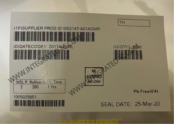 SI52147-A01AGMR इंटीग्रेटेड सर्किट चिप हाई-परफॉर्मेंस PCIe क्लॉक जनरेटर