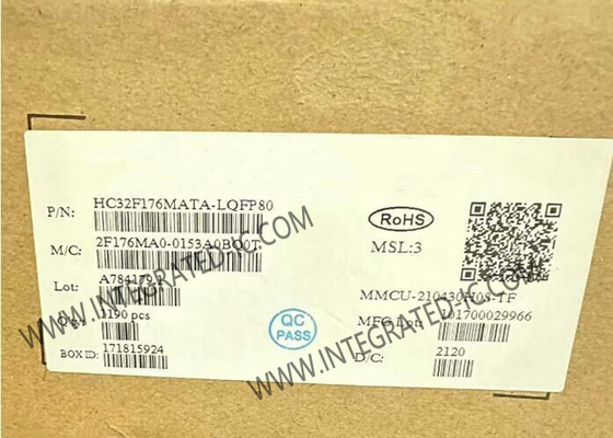 HC32F176MATA-LQFP80 माइक्रोकंट्रोलर MCU 32 बिट माइक्रोकंट्रोलर 48MHz ARM कॉर्टेक्स M0 MCU