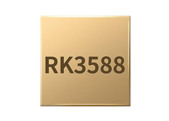 RK3588M AI प्रोसेसर चिप 8nm प्रक्रिया कम पावर AIoT प्रोसेसर FCBGA1088L
