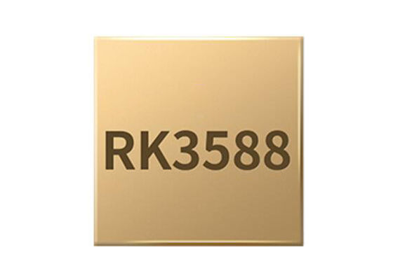 RK3588M एआई प्रोसेसर चिप 8nm प्रोसेस लो पावर एआईओटी प्रोसेसर FCBGA1088L के साथ