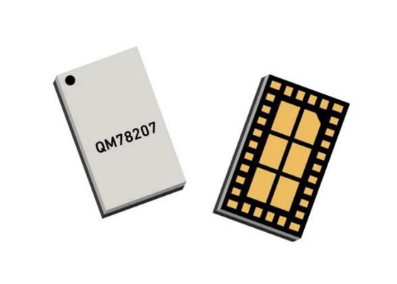 QM78207 5G मॉड्यूल 5G PAMiD मॉड्यूल 3.3GHz से 4.2GHz आरएफ मॉड्यूल
