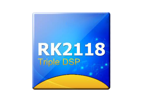 RK2118M एआई प्रोसेसर चिप ऑटोमोटिव एआई ऑडियो प्रोसेसर एआईओटी प्रोसेसर ट्राई-कोर हाईफाई4 डीएसपी