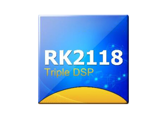 RK2118 एआई प्रोसेसर चिप उच्च प्रदर्शन एआई ऑडियो प्रोसेसर चिप एआईओटी प्रोसेसर