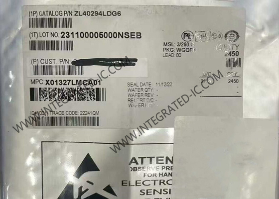 ZL40294LDG6 इंटीग्रेटेड सर्किट चिप 20-आउटपुट DB2000QL लो जेटर पीसीआईई बफर आईसी