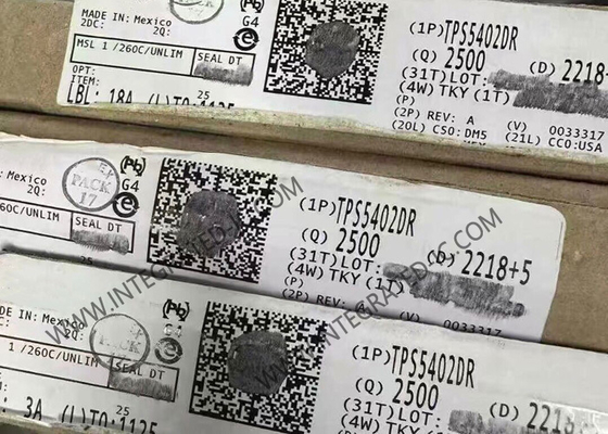 TPS5402DR इंटीग्रेटेड सर्किट चिप 1.7A नॉन-सिंक्रोनस स्टेप-डाउन रेगुलेटर SOIC8