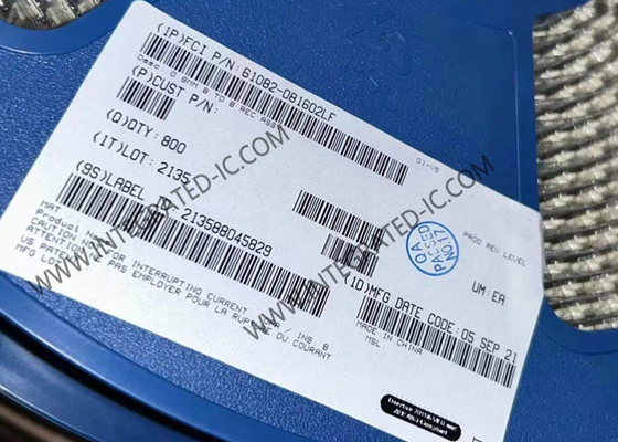 61082-081602LF कनेक्टर्स BergStak 0.80mm Mezzanine कनेक्टर्स 80POS रिसेप्टर
