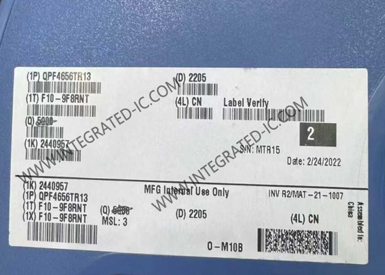 QPF4656TR13 WIFI 6 चिप वाई-फाई 6E फ्रंट एंड मॉड्यूल 5945MHz से 7125MHz आरएफ फ्रंट एंड