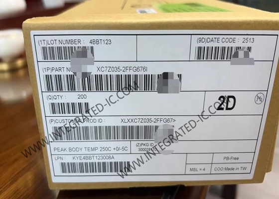 फ़ील्ड प्रोग्राम करने योग्य गेट सरणी XC7Z035-2FFG676I Zynq-7000 Kintex-7 डुअल ARM