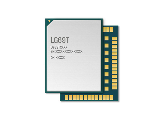 LG69TADEK वायरलेस संचार मॉड्यूल डुअल बैंड मल्टी कॉन्स्टेलेशन GNSS मॉड्यूल
