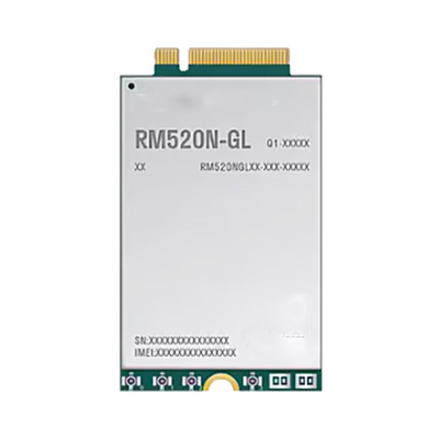 RM520NGLAA-M20-SGASA 5G मॉड्यूल उच्च प्रदर्शन कम शक्ति 5G NR उप-6GHz मॉड्यूल