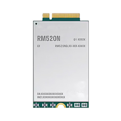 RM520NCNAA-M20-SGASA 5G मॉड्यूल IoT/eMBB अनुप्रयोगों के लिए 5G NR सब-6GHz मॉड्यूल